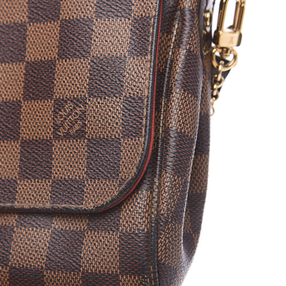 Louis Vuitton Damier Ebene Favorite MM 14 of 14
