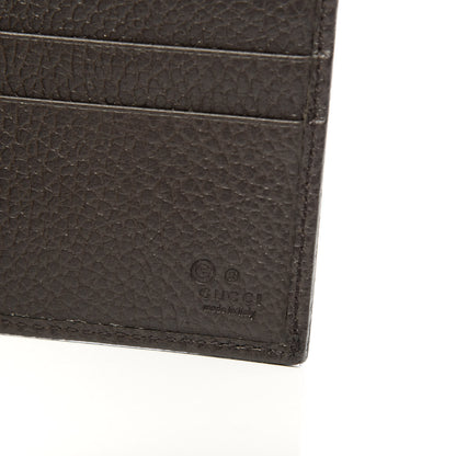 Gucci Monogram Bi-Fold Wallet Dark Brown 6 of 7