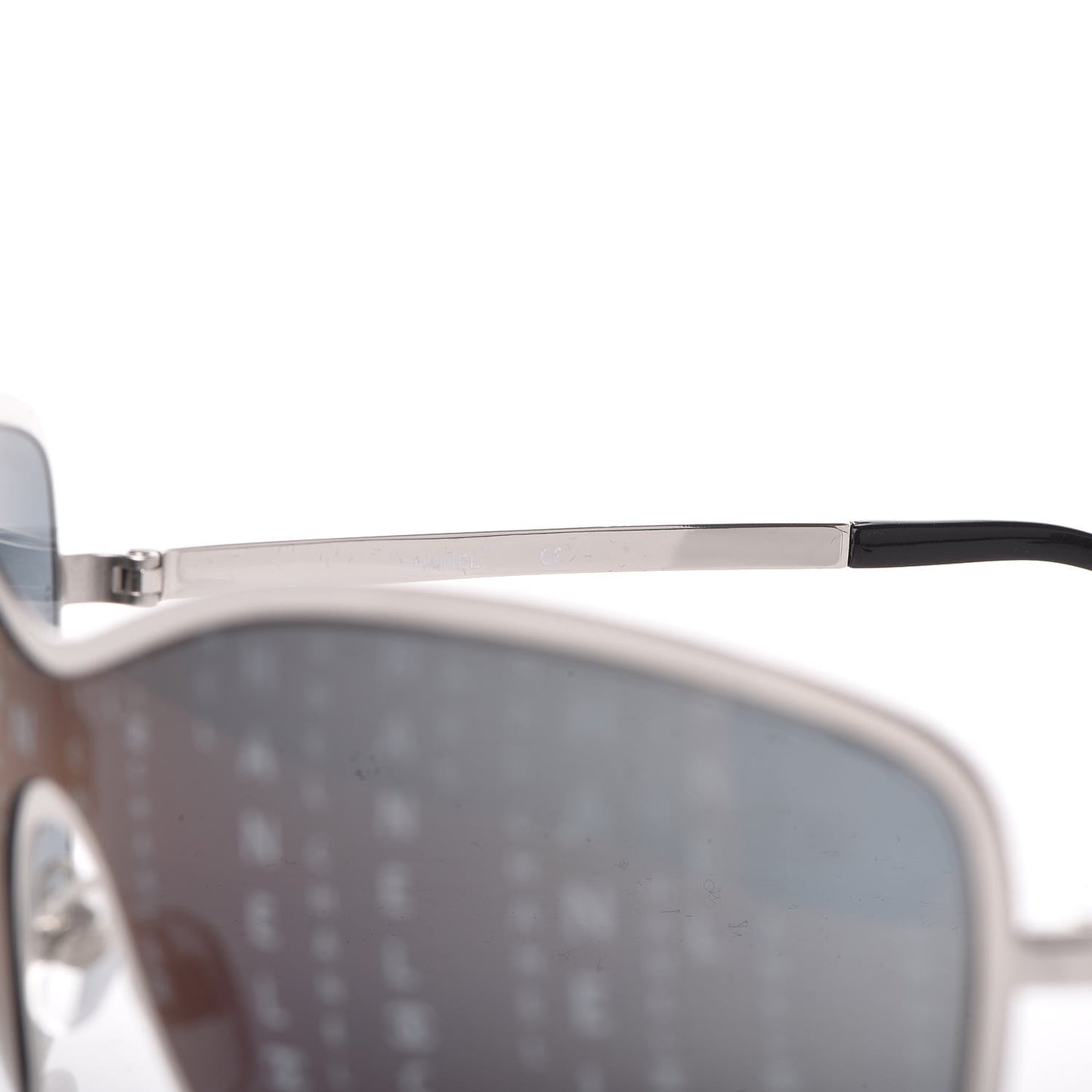 Shield Runway Sunglasses 71212 Silver