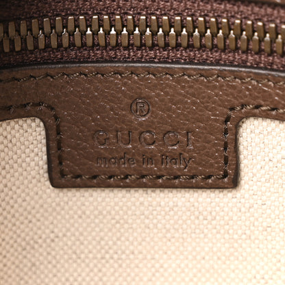 Gucci Soft GG Supreme Monogram Medium Ophidia Belt Bag Dark Brown 6 of 10