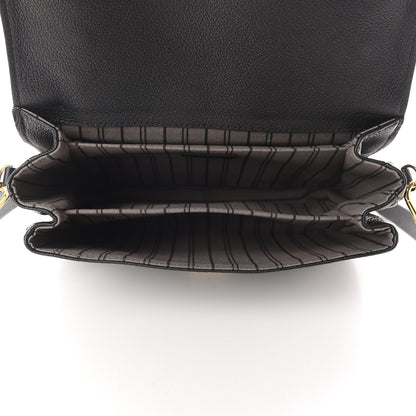 Louis Vuitton Empreinte Pochette Metis Black 5 of 9