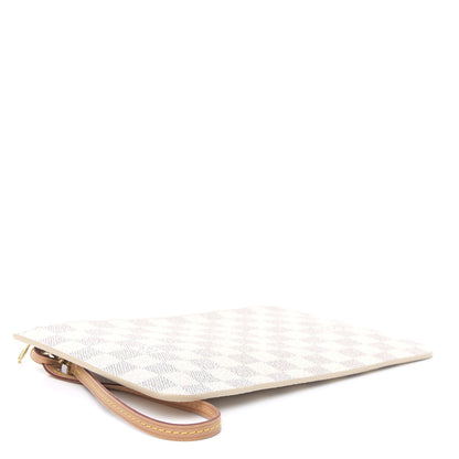 Louis Vuitton Damier Azur Neverfull MM GM Pochette 4 of 9