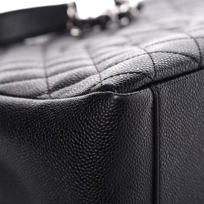 Chanel Caviar Quilted Grand Shopping Tote GST Black 10 of 14