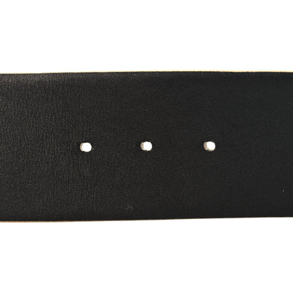 Chanel Metallic Calfskin Logo Belt 85 34 Gold 5 of 5