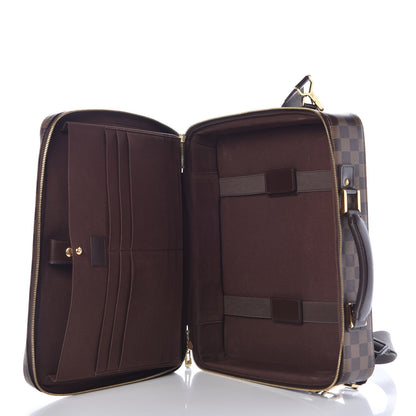 Louis Vuitton Damier Ebene Porte Ordinateur Sabana Computer Case 5 of 9
