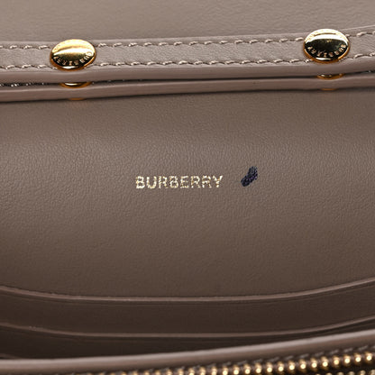 Burberry Calfskin Vintage Check Hayes Crossbody Beige 6 of 15