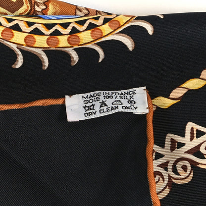 Hermes Silk Paperoles Scarf 90 4 of 4