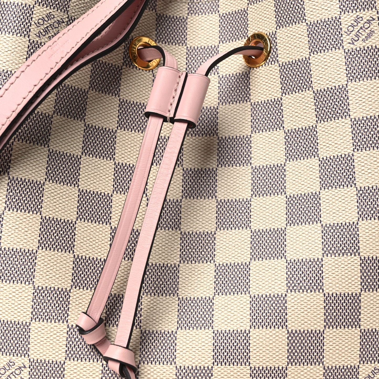 Damier Azur Neonoe MM Eau De Rose