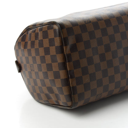 Louis Vuitton Damier Ebene Speedy 30 6 of 10
