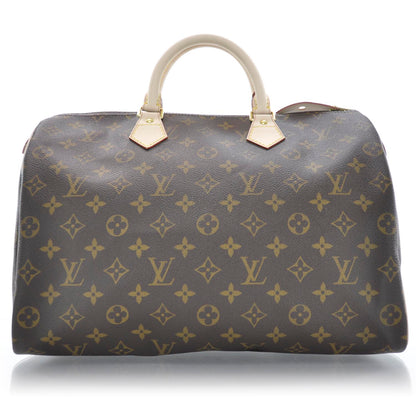 Louis Vuitton Monogram Speedy 35 1 of 9