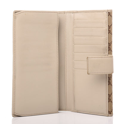 Gucci Monogram Indy Continental Wallet Off White 6 of 16