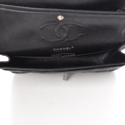 Chanel Caviar Quilted Medium Double Flap Black 5 of 10