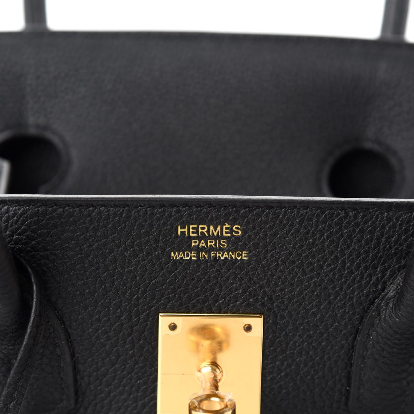 Togo Birkin 35 Black