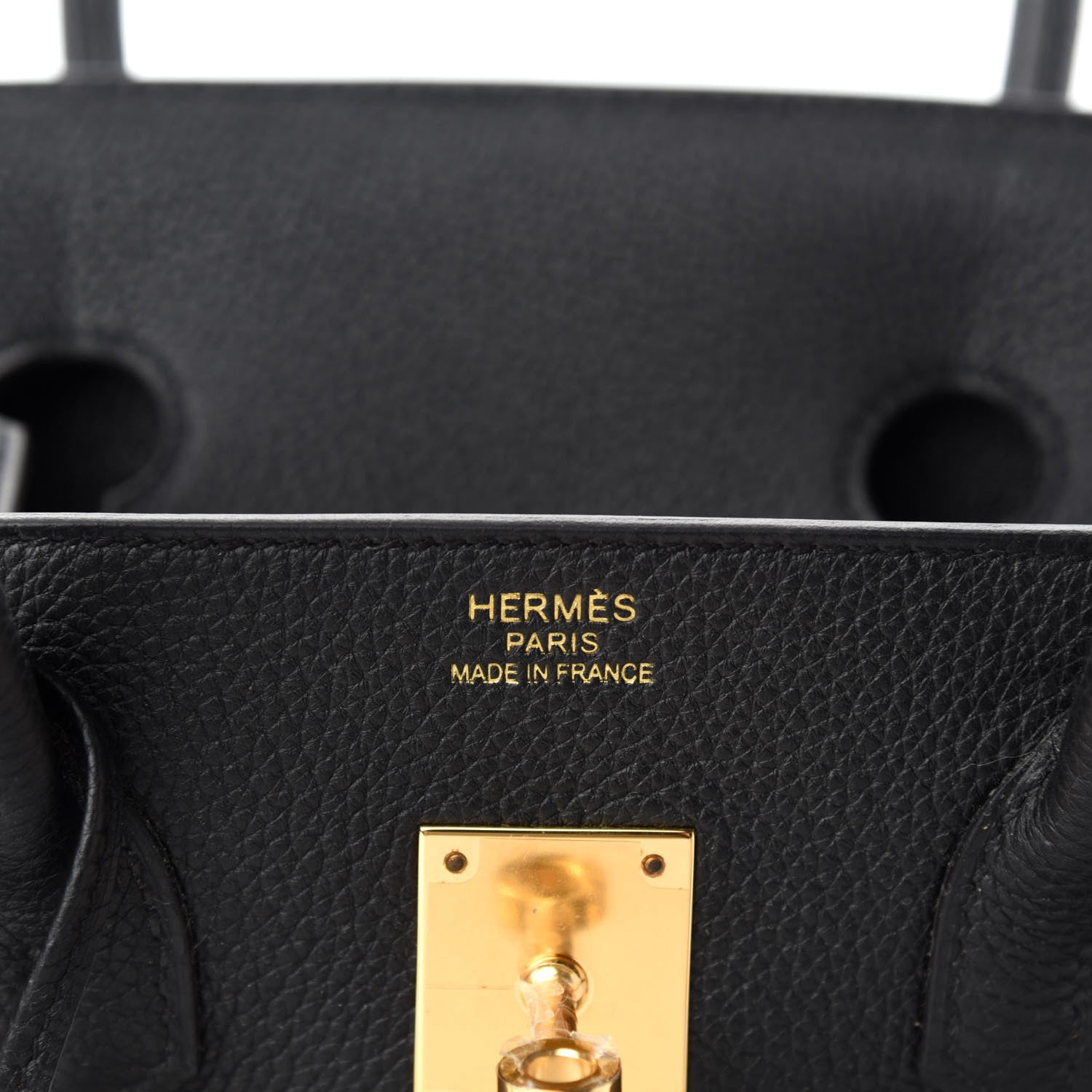Hermes Togo Birkin 35 Black 8 of 11