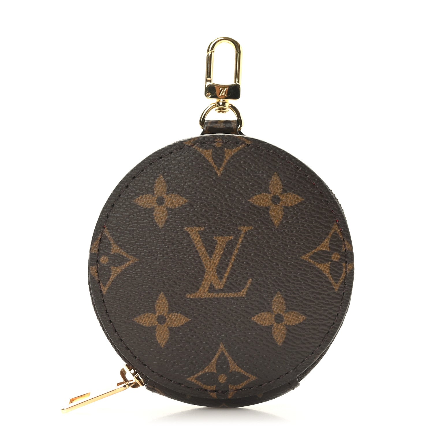 Louis Vuitton Monogram Multi Pochette Accessories Round Coin Purse 1 of 6