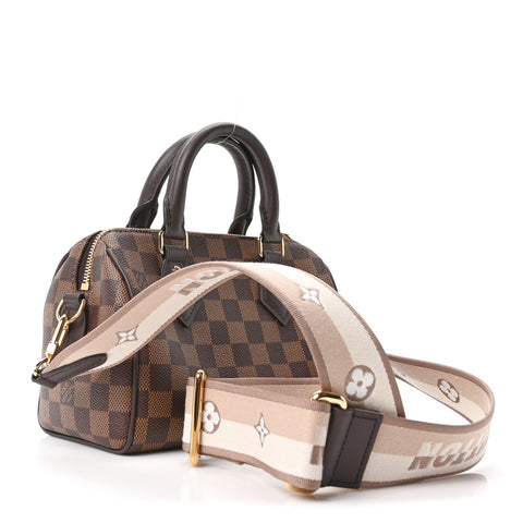 Damier Ebene Speedy Bandouliere 20