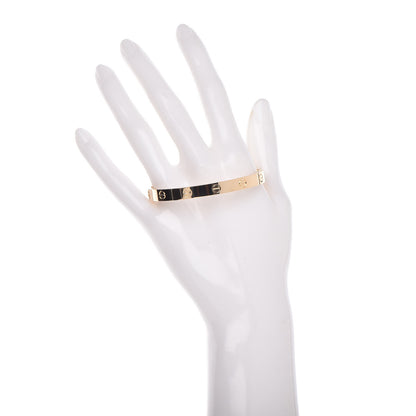 Cartier 18K Yellow Gold LOVE Bracelet 17 2 of 6