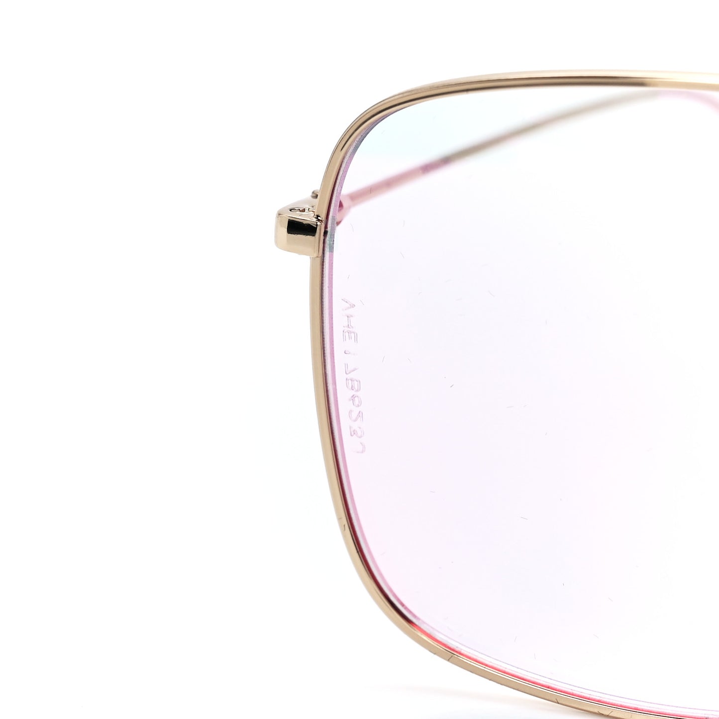 Metal Stellaire 1 Sunglasses Rose Gold