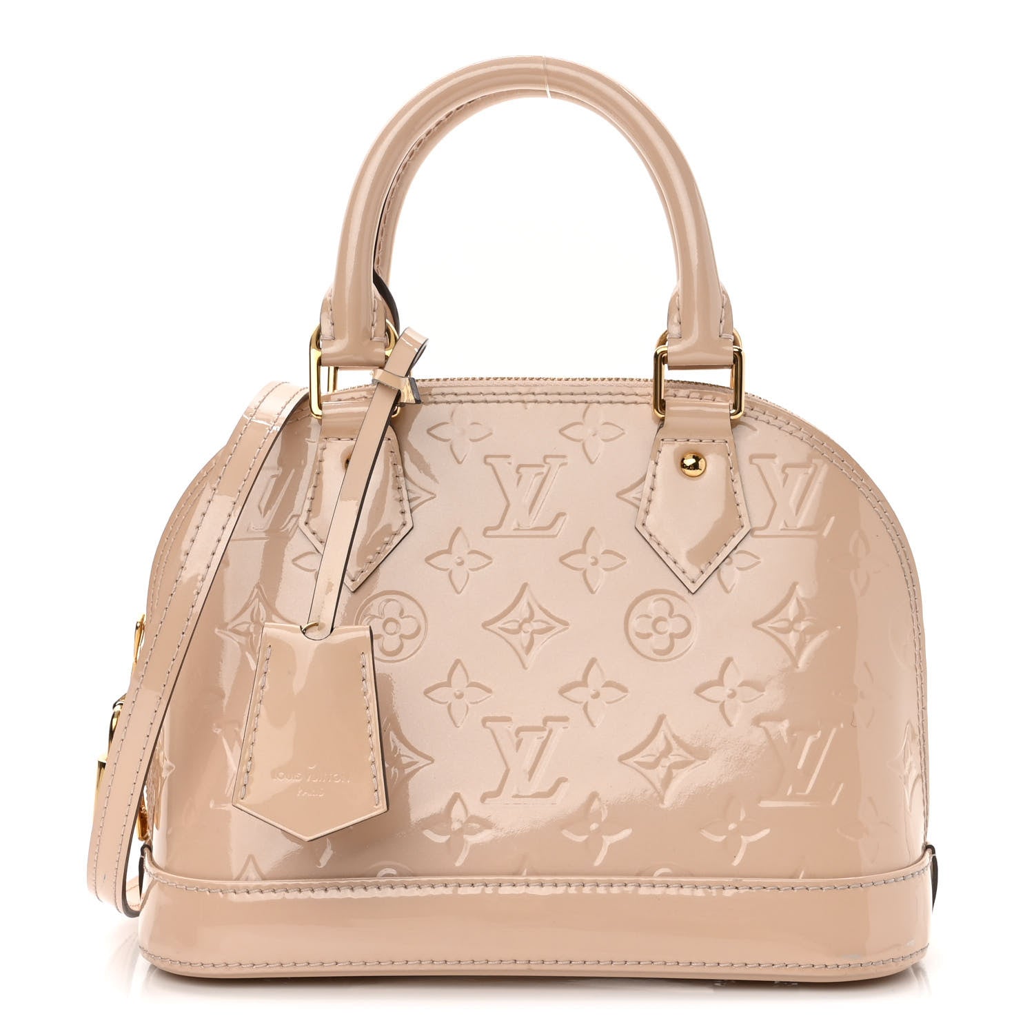 Louis Vuitton Vernis Alma BB Rose Angelique 1 of 10