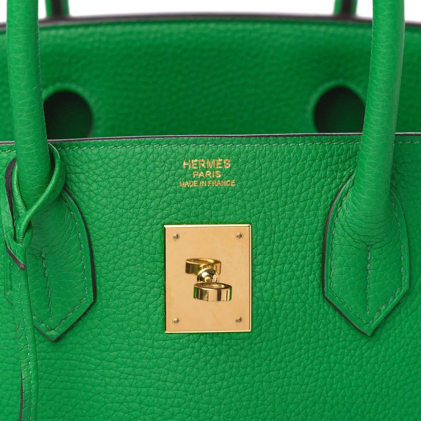 Togo Birkin 30 Bambou
