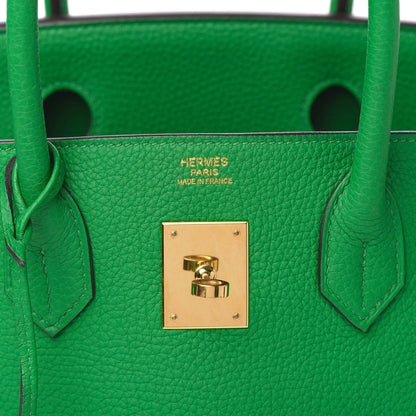 Hermes Togo Birkin 30 Bambou 18 of 30