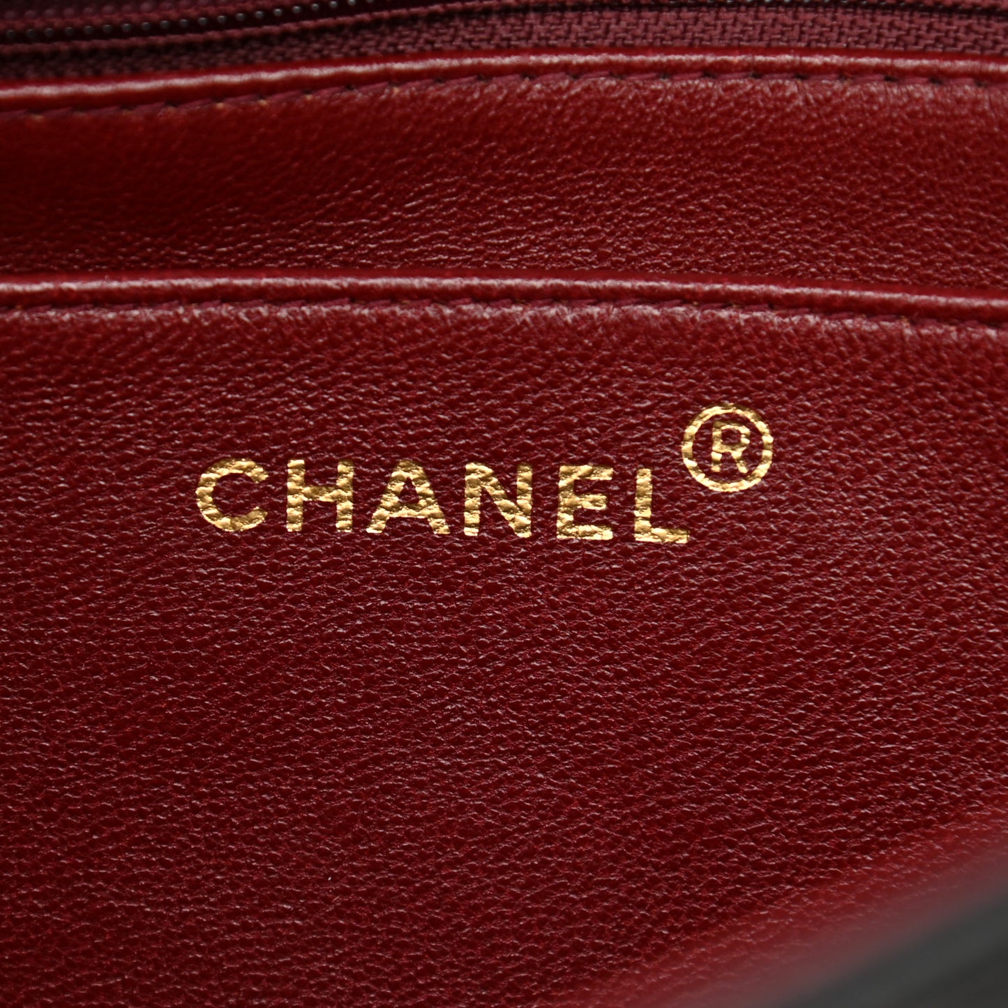 Lambskin Quilted Medium Single Flap Black
