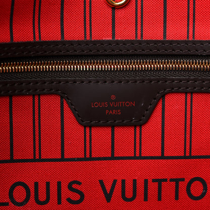 Louis Vuitton Damier Ebene Neo Neverfull MM 6 of 12