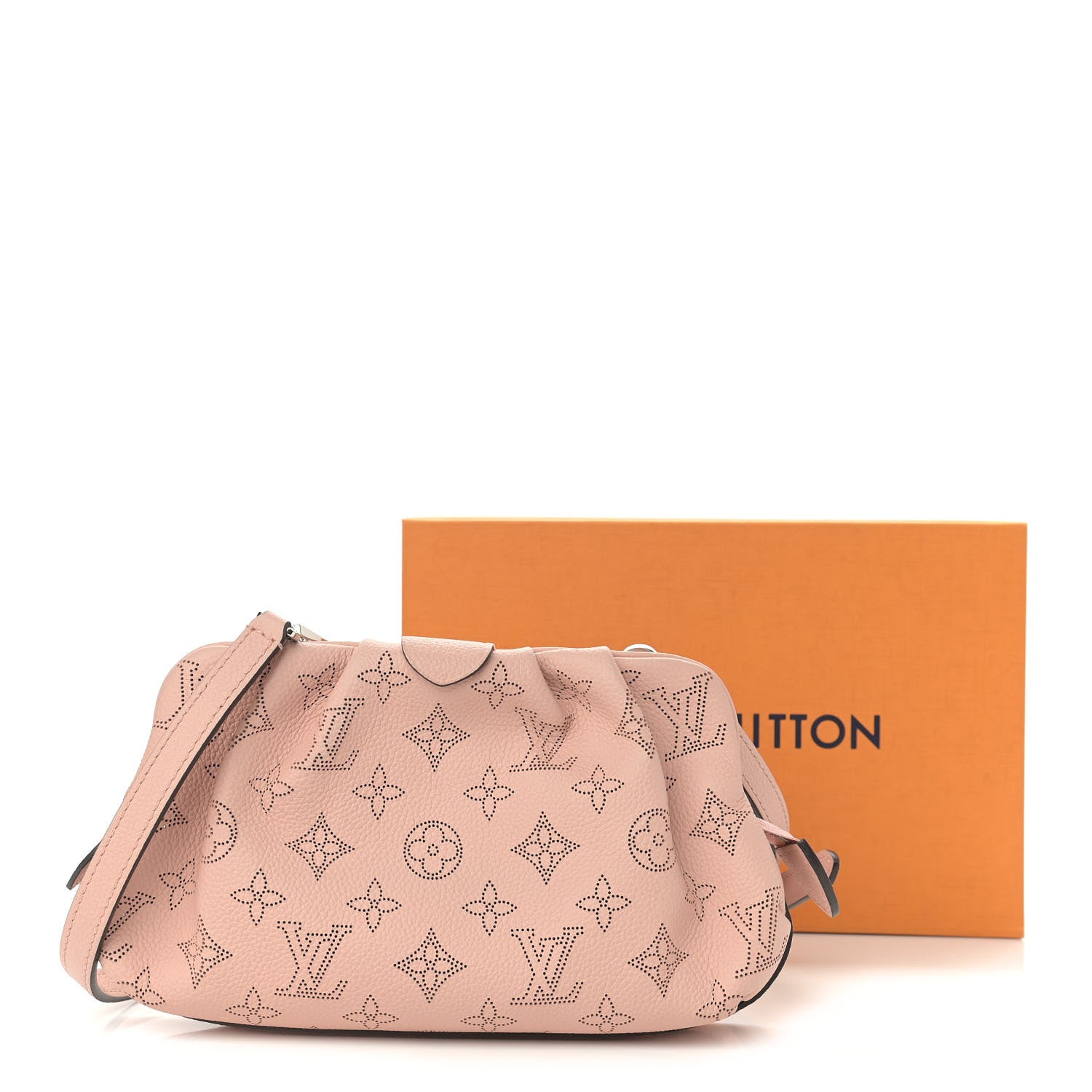 Louis Vuitton Mahina Scala Mini Pouch Magnolia 11 of 11