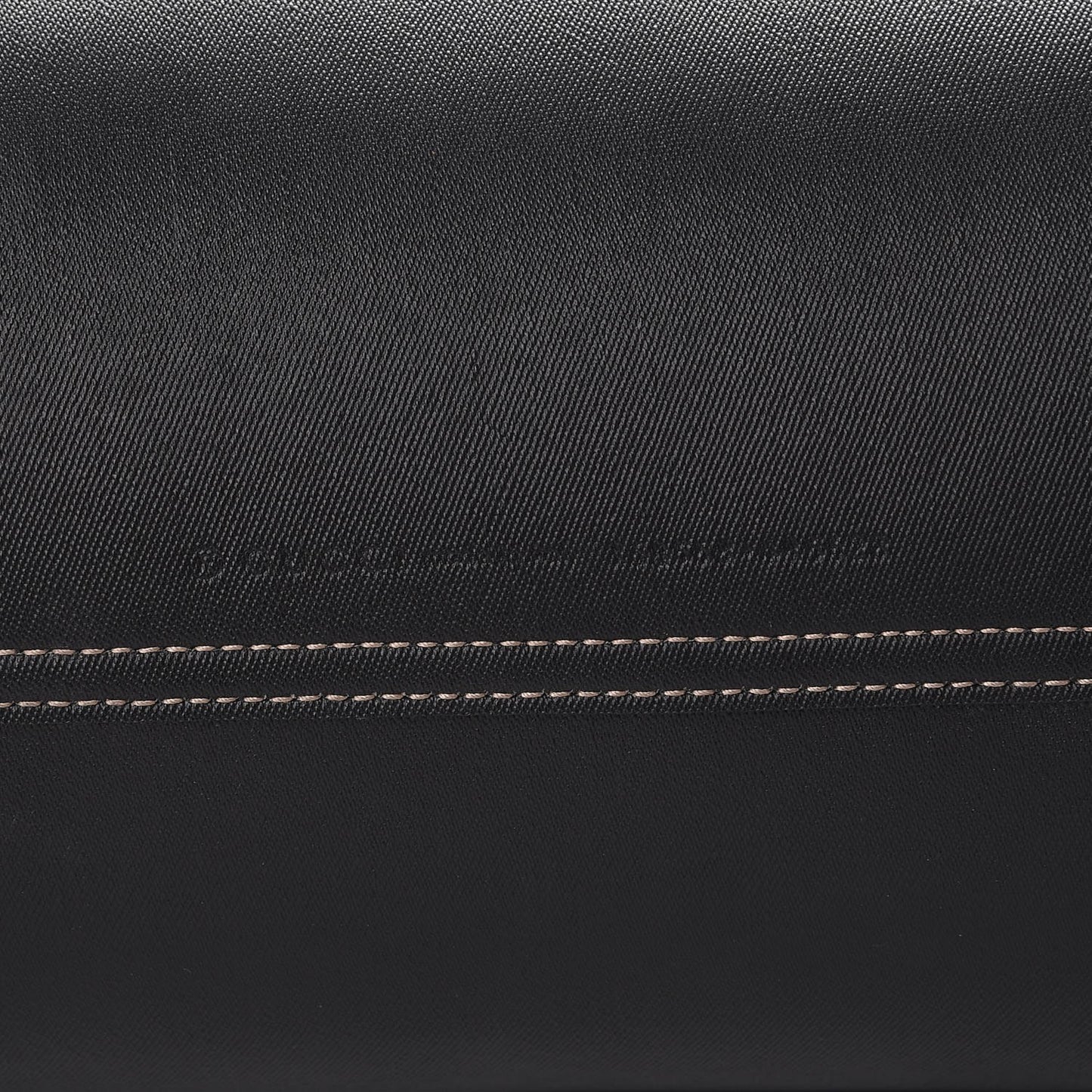 Calfskin GG Supreme Monogram Medium Reversible Tote Black