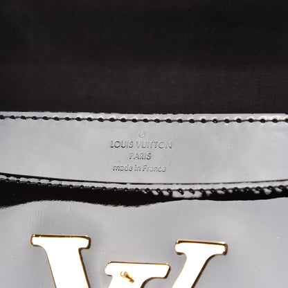 Louis Vuitton Patent Chain Louise Black 8 of 10