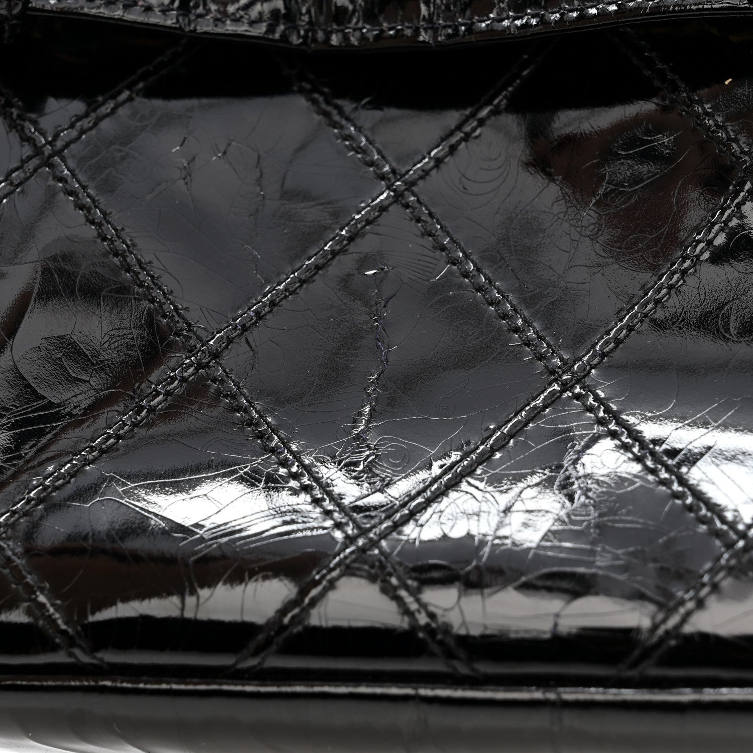 Chanel Patent Flap Waist Belt Bag Black 20 of 22