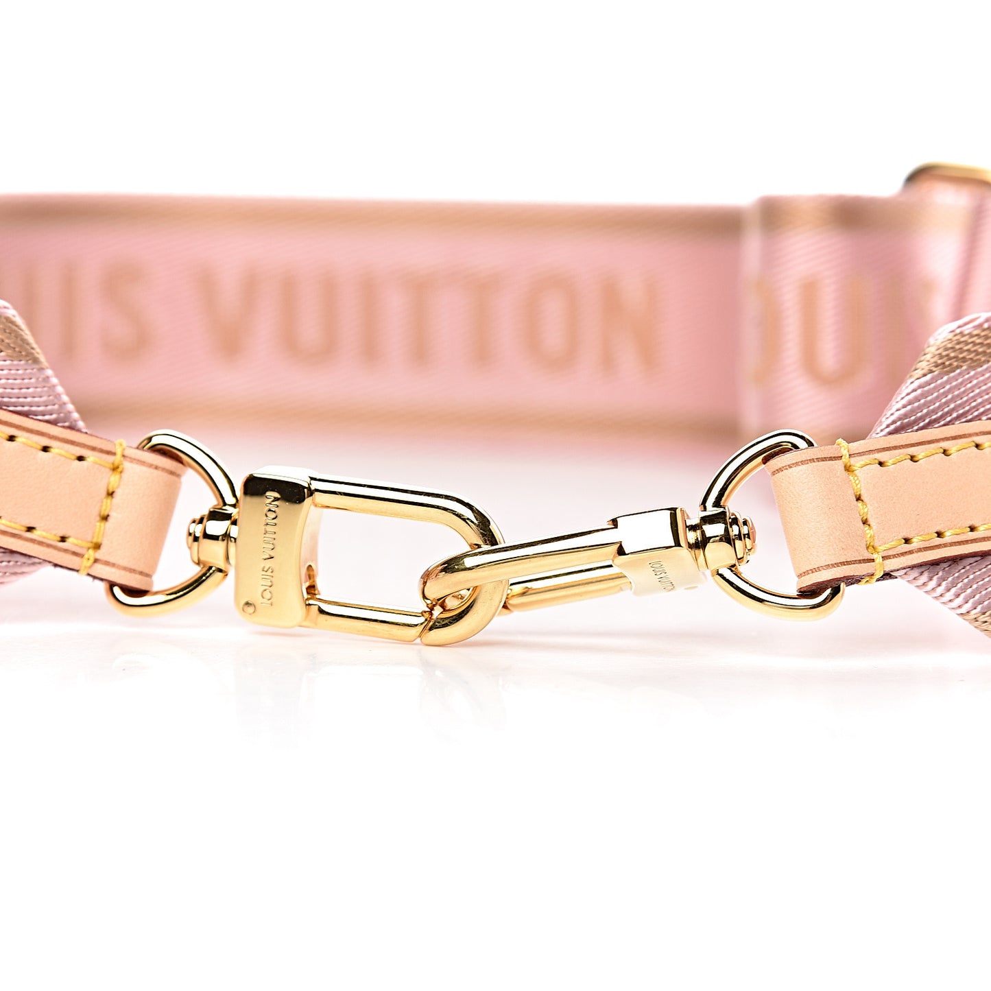 Monogram Multi Pochette Accessories Shoulder Strap Rose Clair