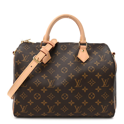 Louis Vuitton Monogram Speedy Bandouliere 30 1 of 11