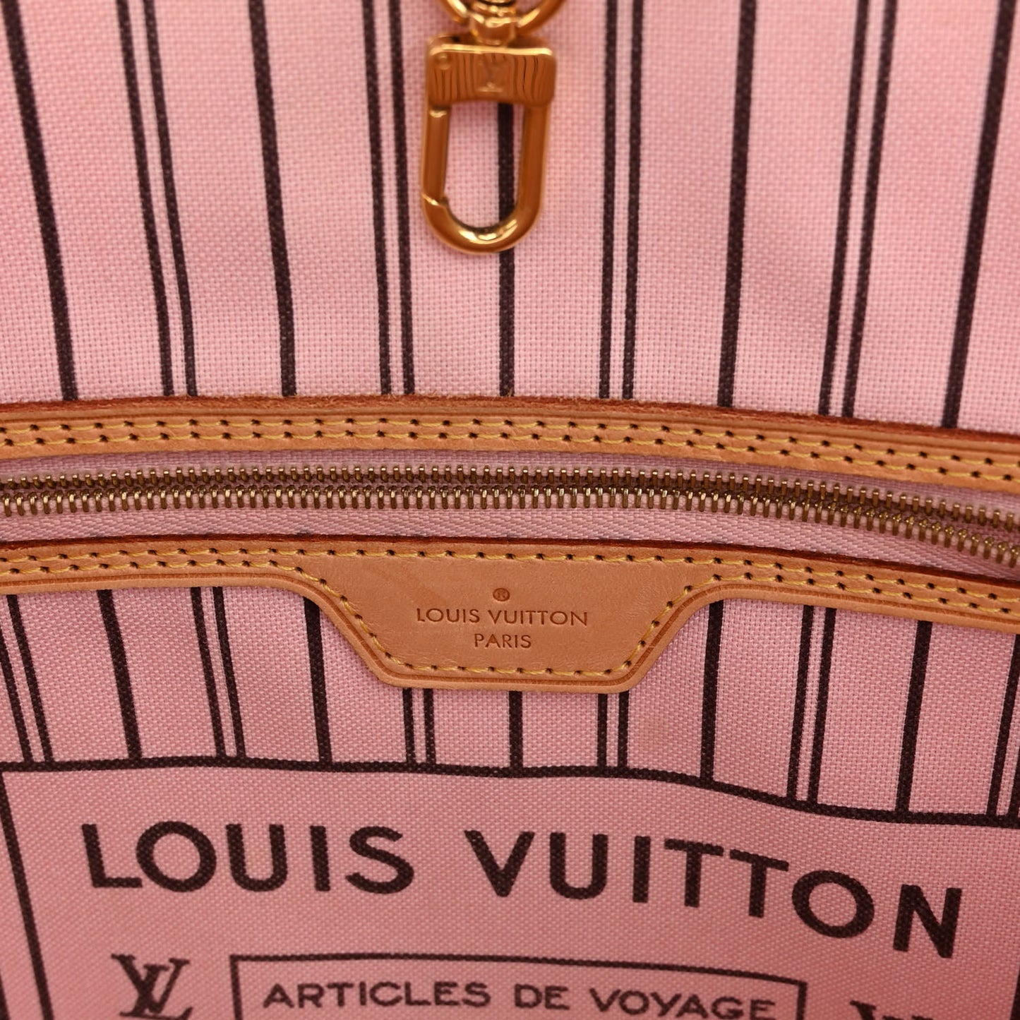 Monogram Neo Neverfull MM Rose Ballerine