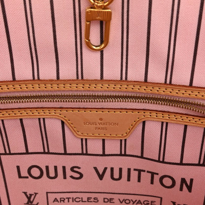 Louis Vuitton Monogram Neo Neverfull MM Rose Ballerine 7 of 12