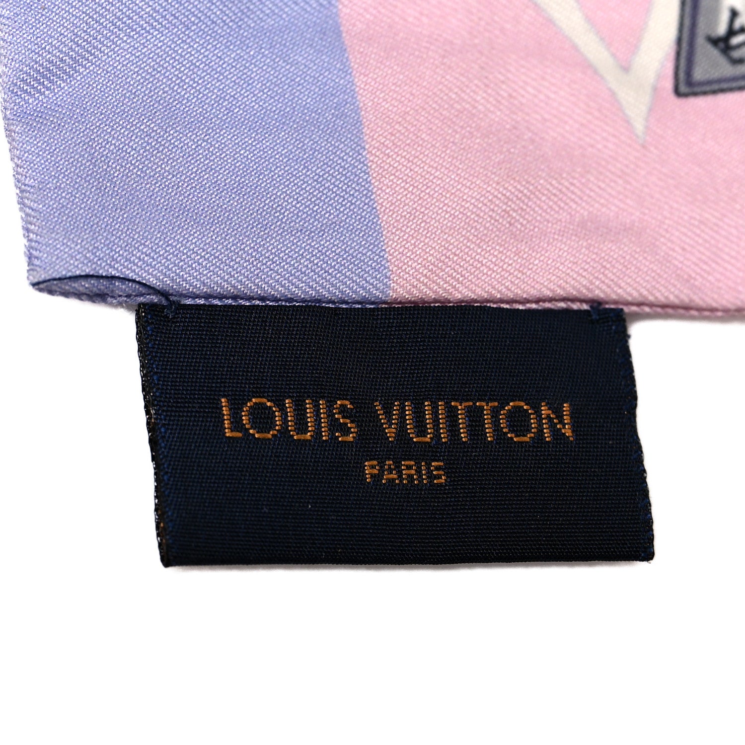 Louis Vuitton Silk Monogram Escale Confidential Bandeau Pink 4 of 10