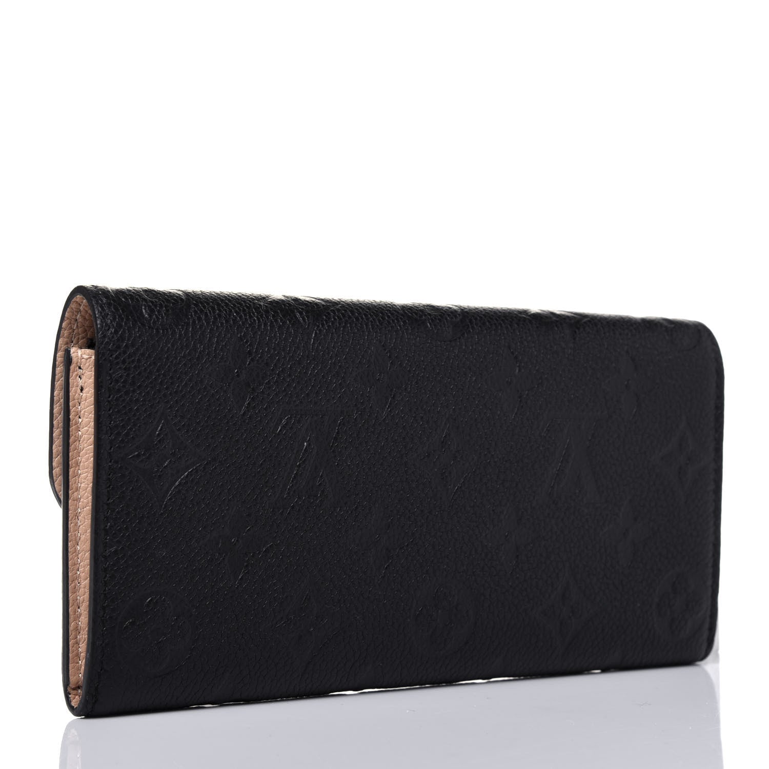 Louis Vuitton Empreinte Emilie Wallet Black Dune 3 of 13