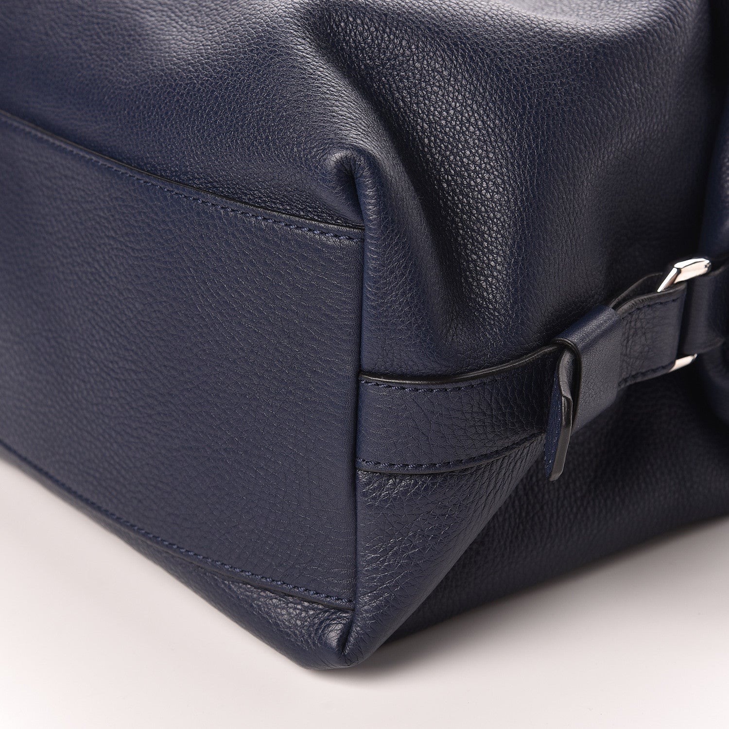 Givenchy Waxy Grained Calfskin Medium Nightingale Deep Blue 9 of 10
