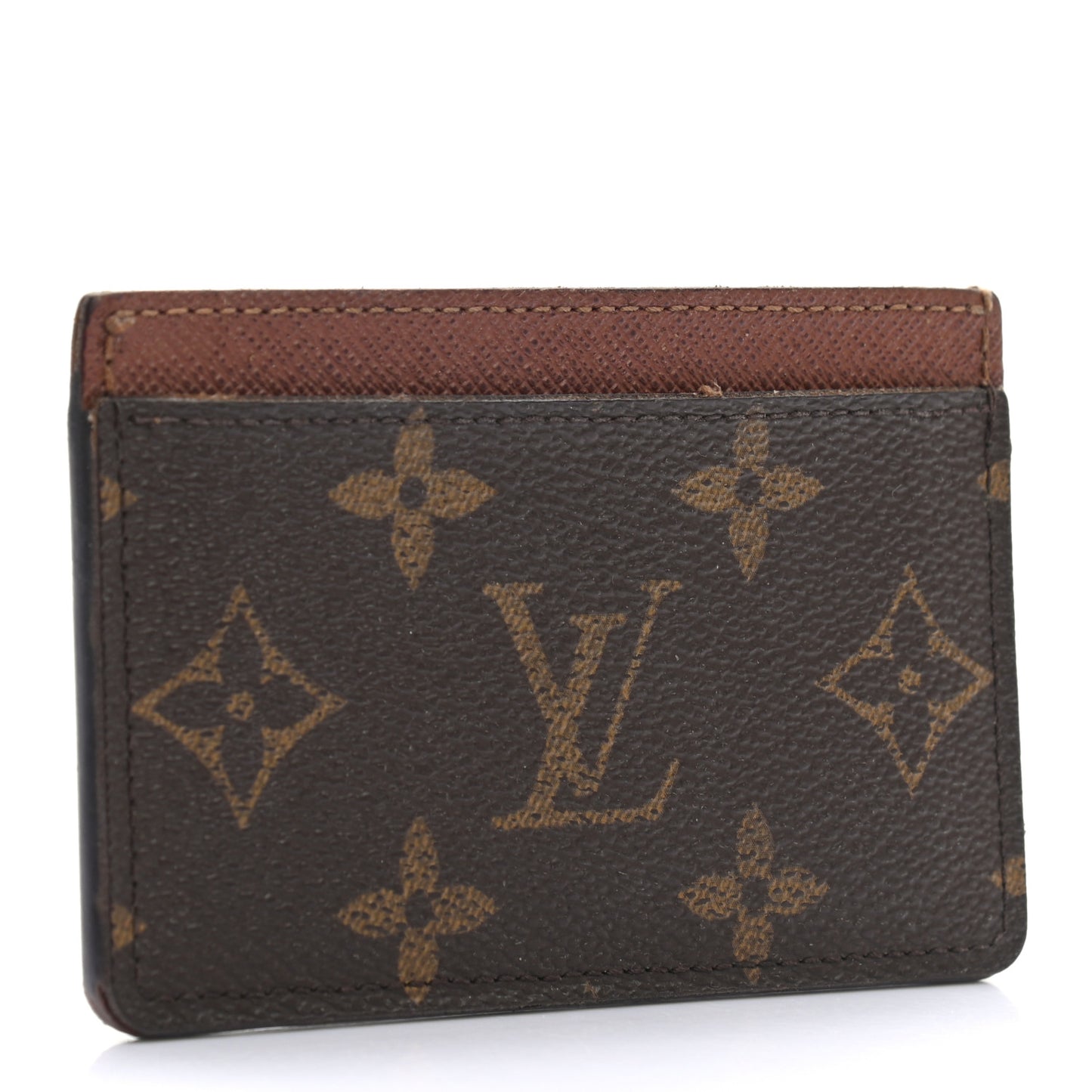 Monogram Card Holder Armagnac