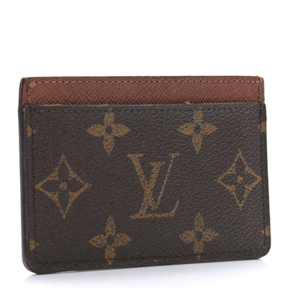 Louis Vuitton Monogram Card Holder Armagnac 3 of 7