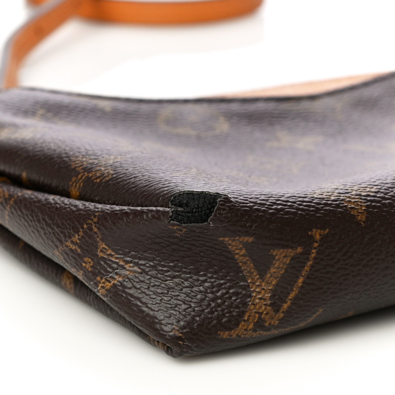 Louis Vuitton Monogram Pallas Uniformes Crossbody Safran 9 of 18