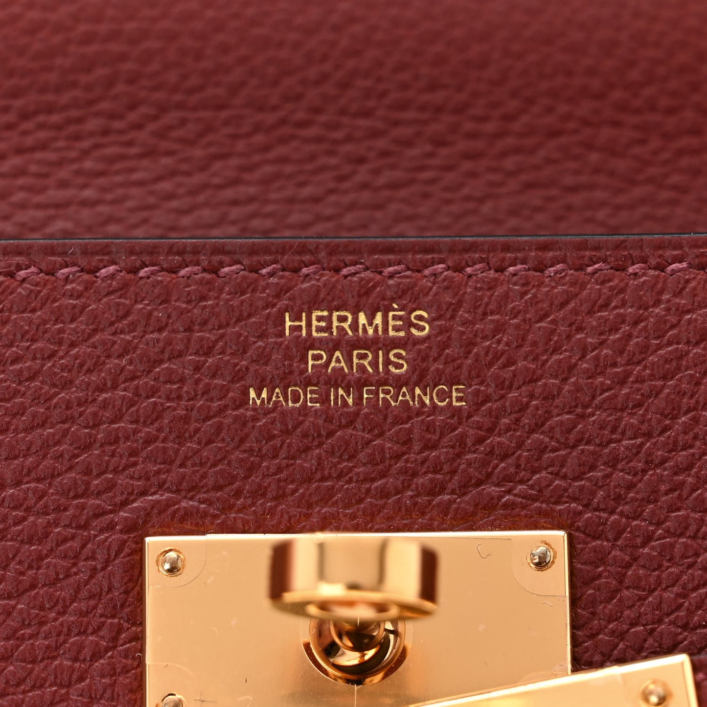 Evercolor Kelly To Go Wallet Rouge H