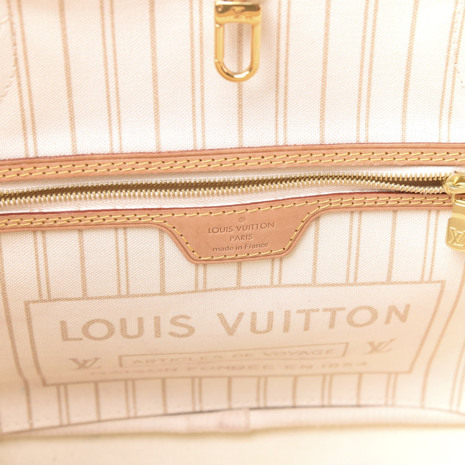 Louis Vuitton Damier Azur Neo Neverfull PM 7 of 11