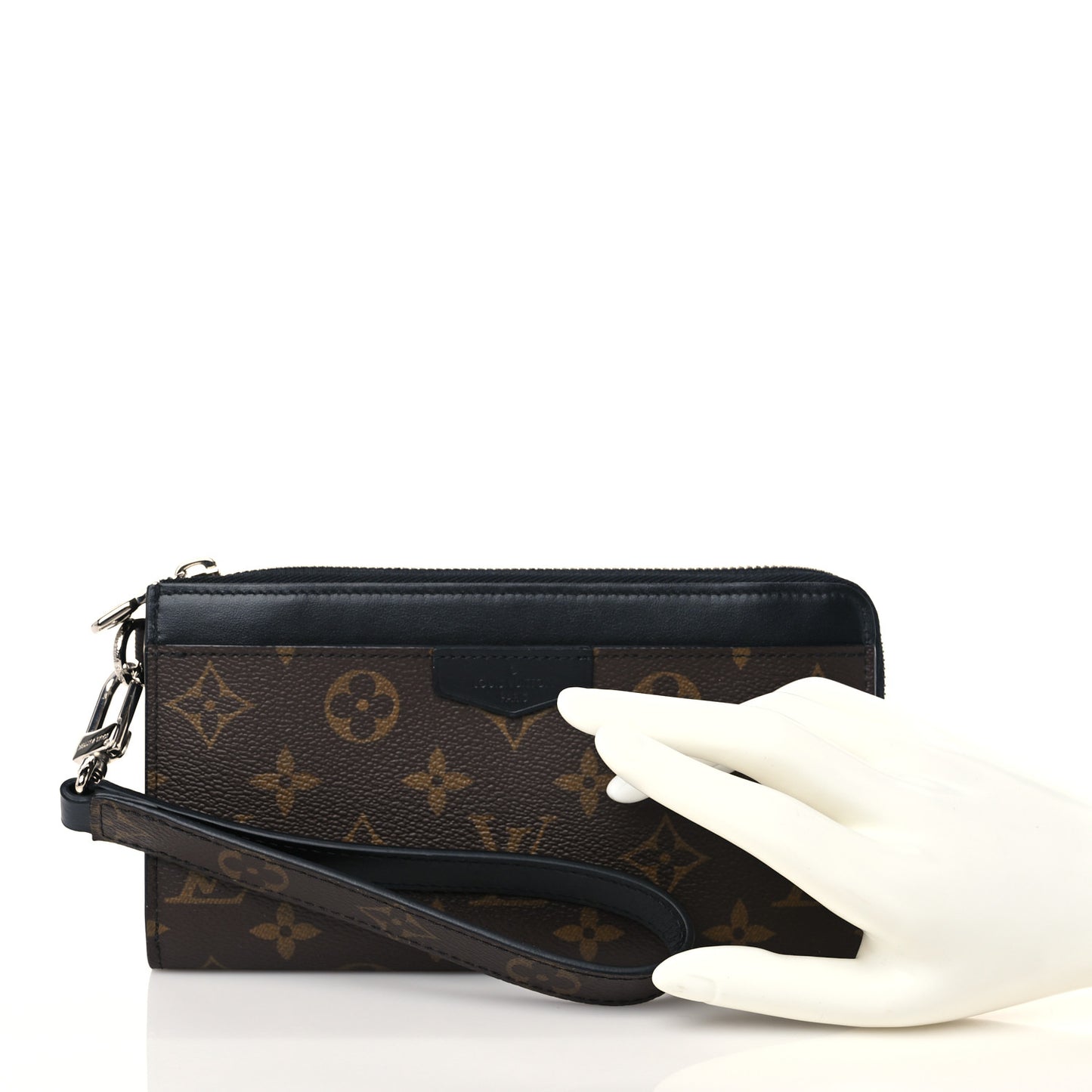 Monogram Dragonne Zippy Wallet