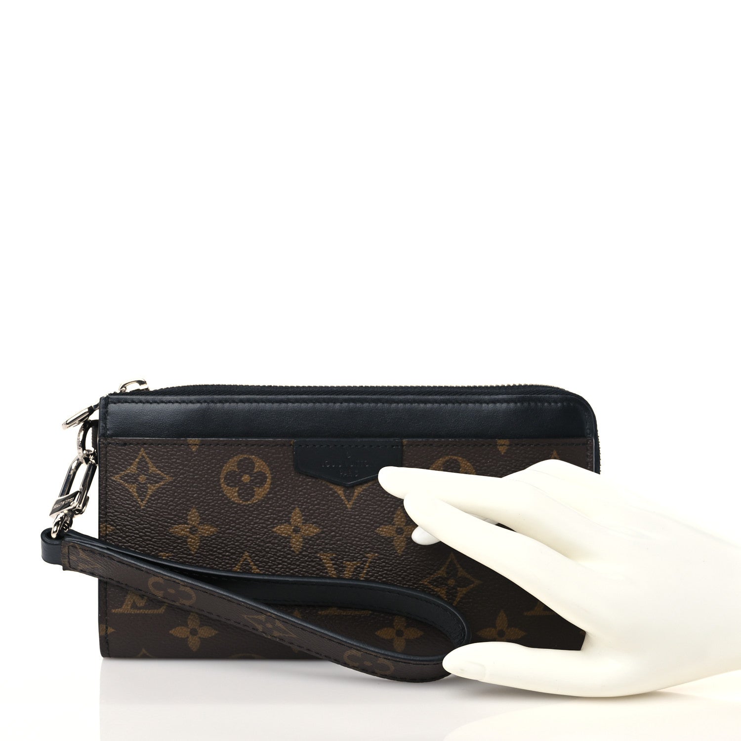 Louis Vuitton Monogram Dragonne Zippy Wallet 2 of 6