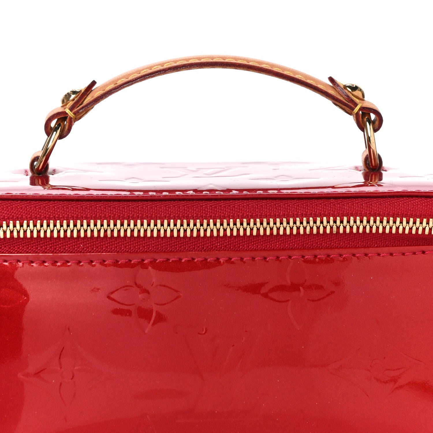 Louis Vuitton Vernis Vanity Jewel Case Pomme D'Amour 8 of 10