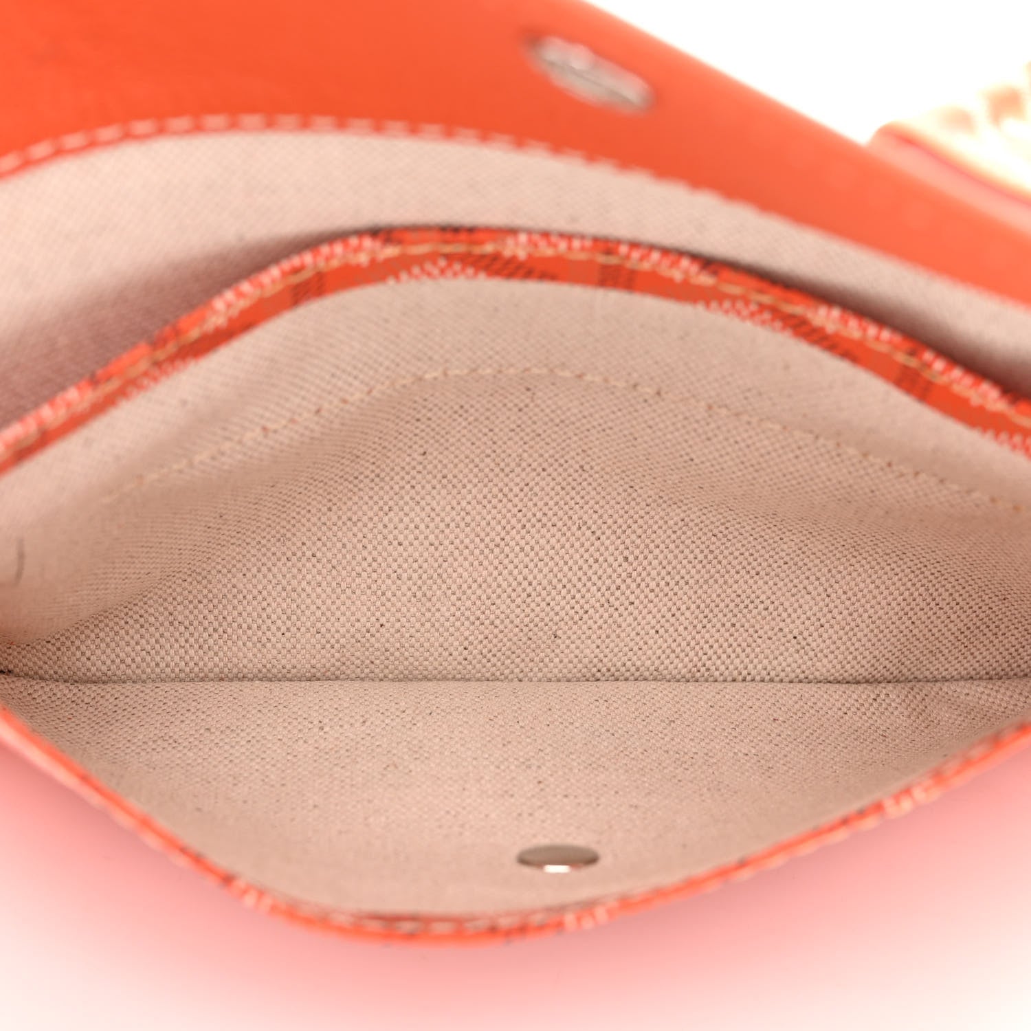 Goyard Goyardine Saint Louis GM Orange 7 of 12
