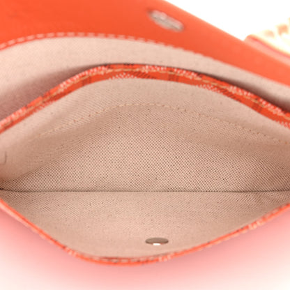 Goyard Goyardine Saint Louis GM Orange 7 of 12