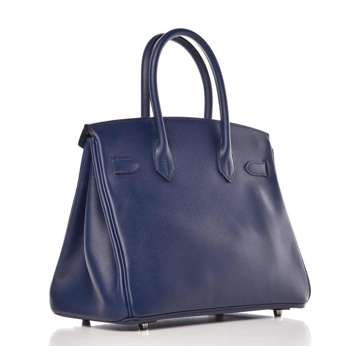 Epsom Birkin 30 Bleu Saphir