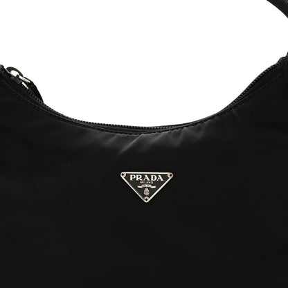 Prada Tessuto Nylon Sport Mini Shoulder Bag Black 8 of 14